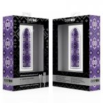 CUSTOM BULLETS - WIBRACYJNY POCISK 10 TRYBÓW FIOLETOWY WĄŻ