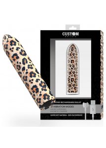 CUSTOM BULLETS - WIBRACYJNY POCISK 10 TRYBÓW LAMPARD