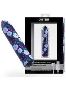 CUSTOM BULLETS - WIBRACYJNY POCISK 10 TRYBÓW KWIATKOWY