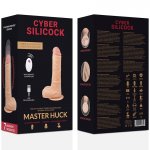 CYBER SILICOCK - REALISTYCZNY PENIS MASTER HUCK + PILOT
