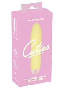 CUTIES - ŻÓŁTY MINI WIBRATOR SMUKŁY