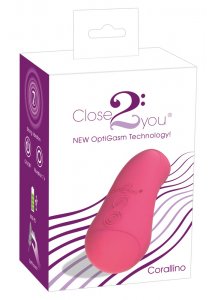 CORALLINO - MINI WIBRATOR STYMULUJĄCY