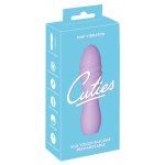 CUTIES - PORĘCZNY MINI WIBRATOR SPIRALNE ROWKI FIOLETOWY