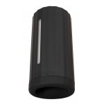 REBEL - MASTURBATOR Z 2 SILNIKAMI I PODGRZEWANIEM DO 43° CZARNY