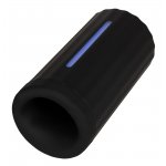 REBEL - MASTURBATOR Z 2 SILNIKAMI I PODGRZEWANIEM DO 43° CZARNY