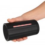 REBEL - MASTURBATOR Z 2 SILNIKAMI I PODGRZEWANIEM DO 43° CZARNY