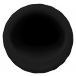 REBEL - MASTURBATOR Z 2 SILNIKAMI I PODGRZEWANIEM DO 43° CZARNY