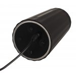 REBEL - MASTURBATOR Z 2 SILNIKAMI I PODGRZEWANIEM DO 43° CZARNY