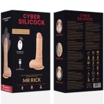 CYBER SILICOCK - REALISTYCZNY PENIS MR RICK + PILOT