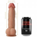 CYBER SILICOCK - SUPER REALISTYCZNE DILDO SAUL 21 CM
