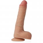 CYBER SILICOCK - SUPER REALISTYCZNE DILDO CONNOR 20,5 CM + STRAP-ON