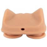 CYBERSKIN - MASTURBATOR TORSOWY Z OTWOREM POCHWY I ANUSA + JAJECZKO WIBRUJĄCE