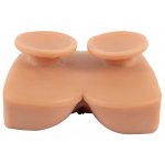 CYBERSKIN - MASTURBATOR TORSOWY Z OTWOREM POCHWY I ANUSA + JAJECZKO WIBRUJĄCE