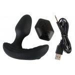 INFLATABLE + RC - WIBRATOR ANALNY DO STYMULACJI PROSTATY I KROCZA