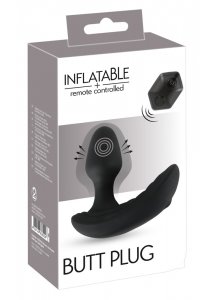 INFLATABLE + RC - WIBRATOR ANALNY DO STYMULACJI PROSTATY I KROCZA