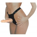 ORION - UPRZĄŻ STRAP-ON Z REALISTYCZNYM DILDO 18.5 CM