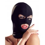 CZARNA MASKA BDSM/HEAD MASK