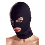 CZARNA MASKA BDSM/HEAD MASK