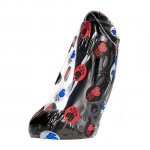 REALISTYCZNE CZARNE GRUBE DILDO ALL BLACK 18CM