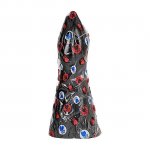 CZARNE DILDO ANALNE W KSZTAŁCIE DŁONI FISTING ALL BLACK 39CM