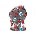 CZARNY KOREK ANALNY / PIĘŚĆ DO FISTINGU 14CM ALL BLACK