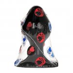 CZARNY OKRĄGŁY KOREK ANALNY ALL BLACK 16x8CM