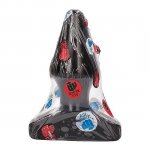 CZARNY STOŻKOWY KOREK ANALNY ALL BLACK 17CM