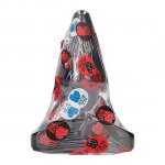 CZARNY STOŻKOWY KOREK ANALNY ALL BLACK 16CM