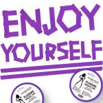 DARKNESS - FIOLETOWA TAŚMA (NIEKLEJĄCA) DO ZABAW BDSM 15M