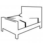 DARKNESS - ZESTAW PASÓW NIEWOLNICZYCH DO ŁÓŻKA BDSM