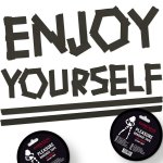 DARKNESS - CZARNA TAŚMA (KLEJĄCA) DO ZABAW BDSM 15M