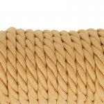 DARKNESS - BRĄZOWA LINA DO WIĄZANIA BDSM 10M