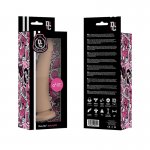 DELTA CLUB - REALISTYCZNE SILIKONOWE DILDO CIELISTE 17CM