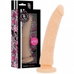 DELTA CLUB - REALISTYCZNE SILIKONOWE DILDO CIELISTE 17CM