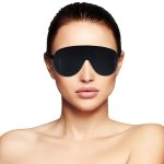 DARKNESS - CZARNA OPASKA NA OCZY Z GUMKĄ