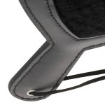 DARKNESS - CZARNA PACKA WIOSŁO W KSZTAŁCIE SERCA BDSM