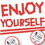 DARKNESS - CZERWONA TAŚMA (NIEKLEJĄCA) DO ZABAW BDSM 15M