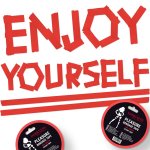 DARKNESS - CZERWONA TAŚMA (KLEJĄCA) DO ZABAW BDSM 15M