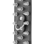 DARKNESS - KAJDANKI NA NADGARSTKI LUB KOSTKI Z KOLCAMI