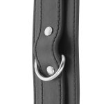 DARKNESS - WZMOCNIONE SKÓRZANE KAJDANKI NA NADGARSTKI