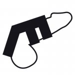 DARKNESS - REGULOWANY PODWÓJNY SKÓRZANY PIERŚCIEŃ NA PENISA I JĄDRA