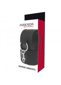 DARKNESS - MOCNE KAJDANKI NA NADGARSTKI Z PODSZEWKĄ