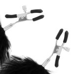 DARKNESS - ZACISKI NA SUTKI Z CZARNYM FUTERKIEM