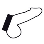 DARKNESS - SKÓRZANY PIERŚCIEŃ EREKCYJNY NA PENISA