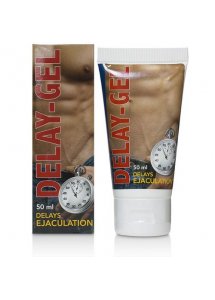 DELAY GEL - ŻEL OPÓŹNIAJĄCY WYTRYSK DLA MĘŻCZYZN 50ML