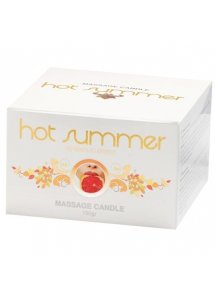 COBECO - HOT SUMMER ŚWIECA DO EROTYCZNEGO MASAŻU 150GR
