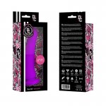 DELTA CLUB - REALISTYCZNE SILIKONOWE DILDO FIOLETOWE 17CM