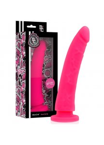 DELTA CLUB - REALISTYCZNE SILIKONOWE DILDO RÓŻOWE 20CM