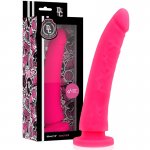 DELTA CLUB - REALISTYCZNE SILIKONOWE DILDO RÓŻOWE 20CM
