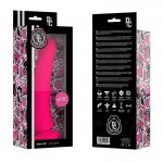 DELTA CLUB - REALISTYCZNE SILIKONOWE DILDO RÓŻOWE 20CM